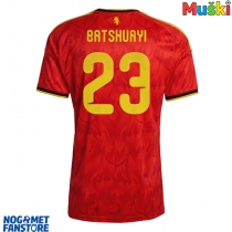 Belgija Michy Batshuayi #23 Domaci Dres SP 2026 Kratak Rukav